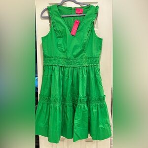 ❌❌SOLD❌❌ NWT Size 16 Celiana Stretch Cotton Dress
Sprout Green